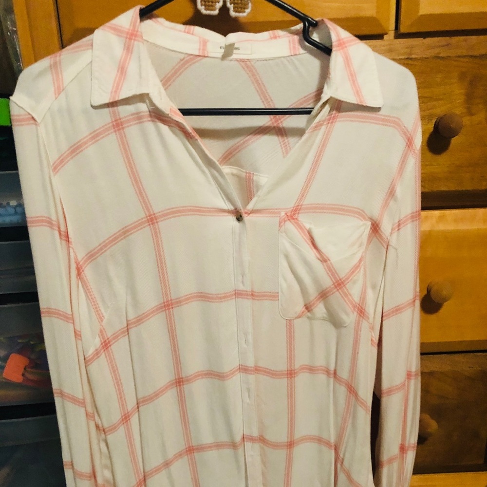 Maurices button down shirt